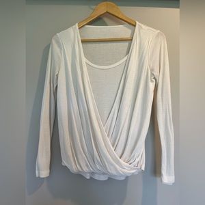 Splendid ribbed top